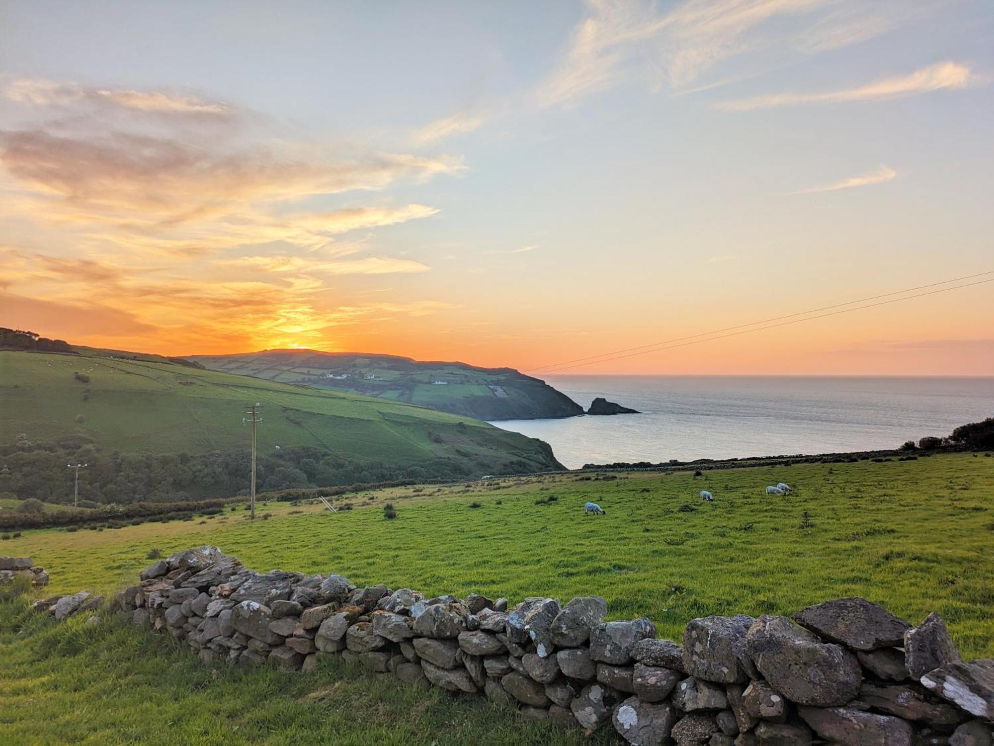 Bed and Breakfast Wild Atlantic View Inishowen Greencastle  Exterior foto