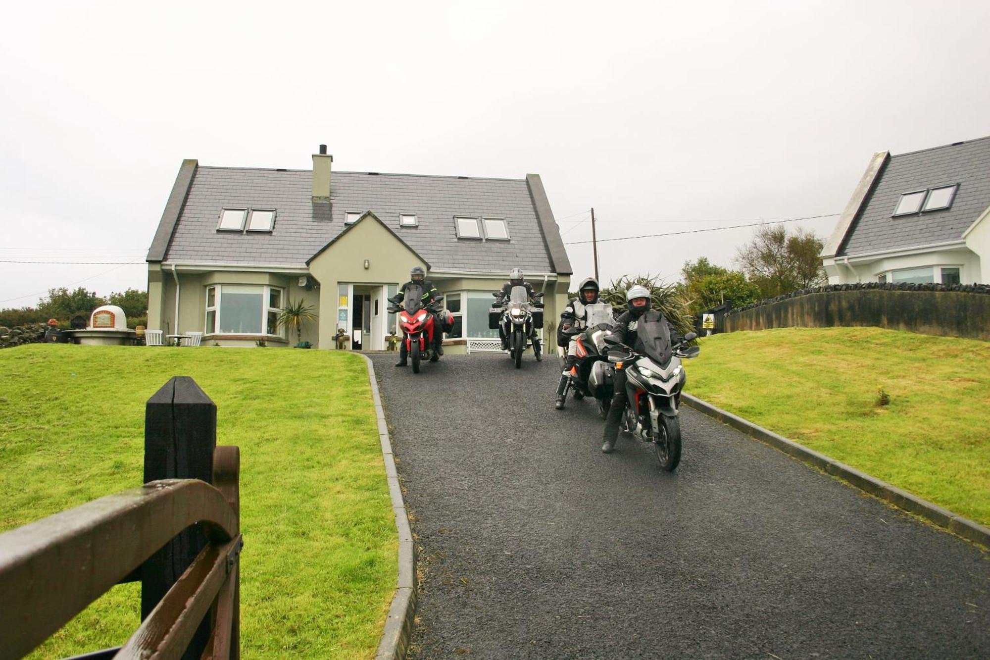 Bed and Breakfast Wild Atlantic View Inishowen Greencastle  Exterior foto